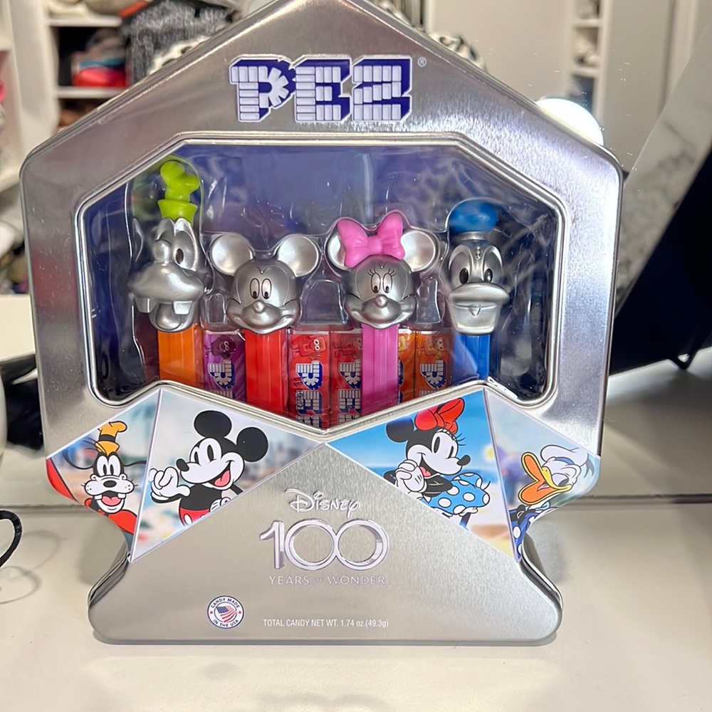 NEW IN BOX- PEZ Disney 100 Years of Wonder